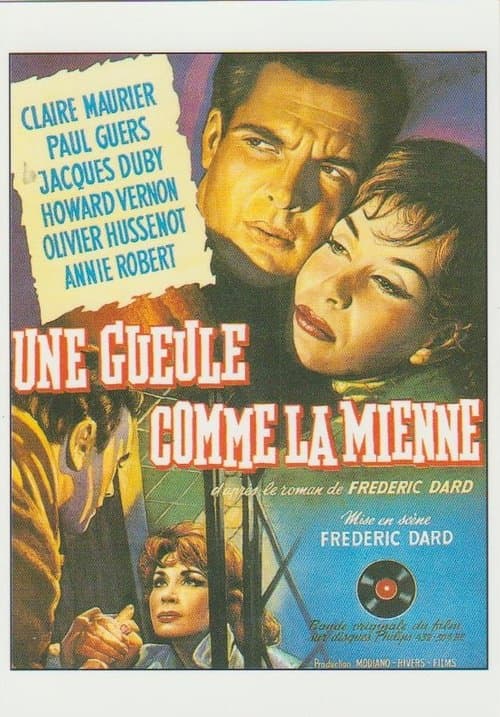 Une gueule comme la mienne poster