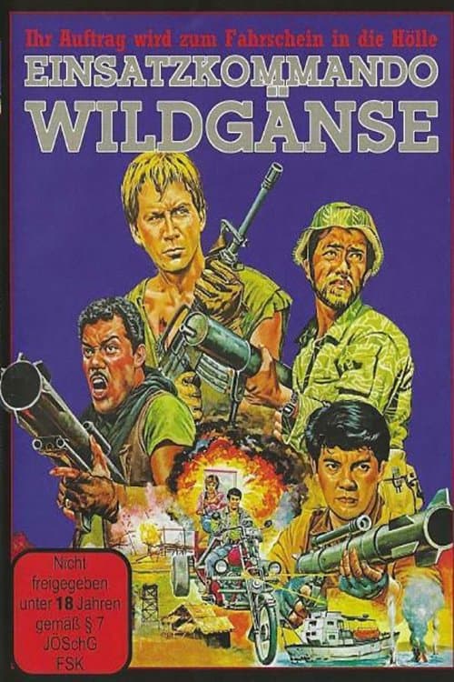 Einsatzkommando Wildgänse poster