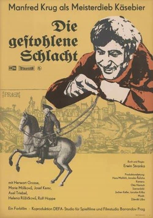 Die gestohlene Schlacht poster
