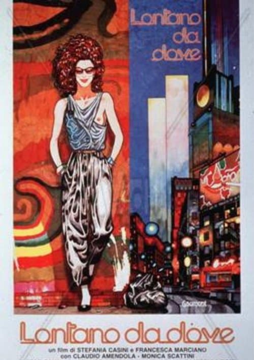 Lontano da dove poster