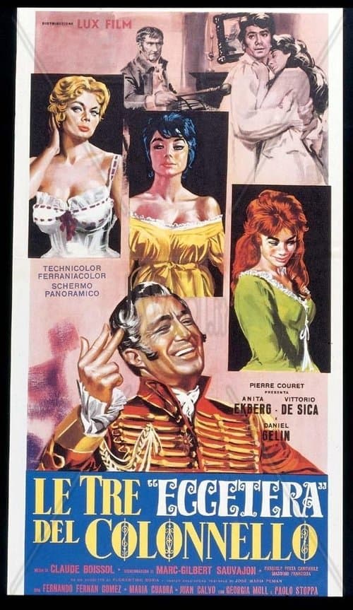 Le tre eccetera del colonnello poster