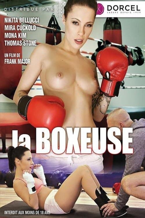 La boxeuse poster