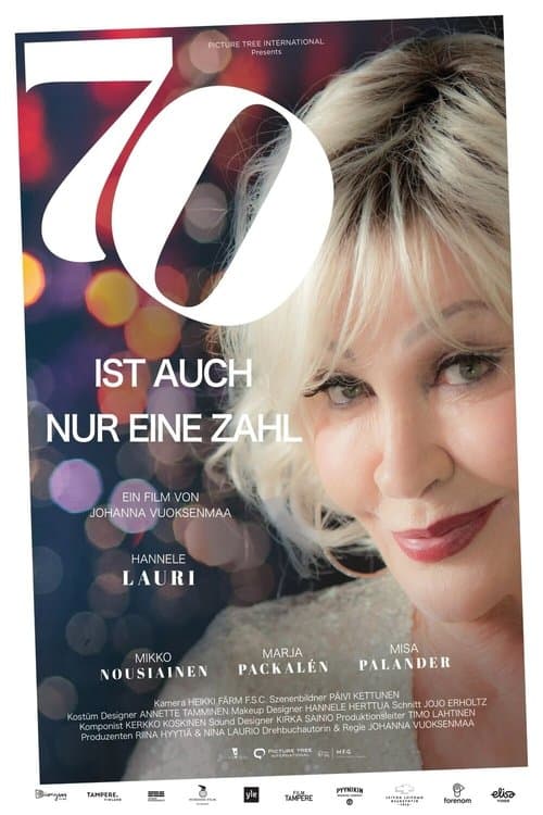 70 ist auch nur eine Zahl poster
