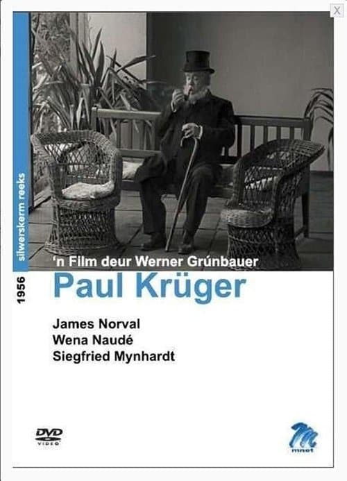 Paul Krüger poster