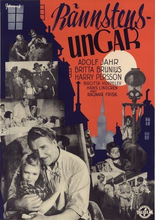 Rännstensungar poster