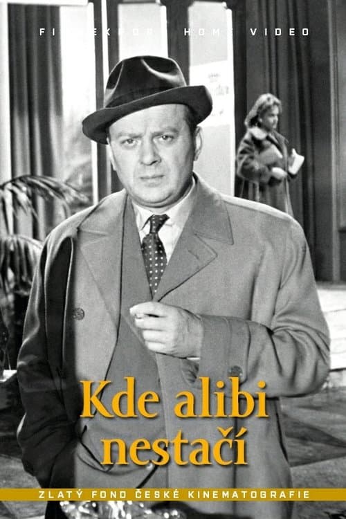 Kde alibi nestačí poster