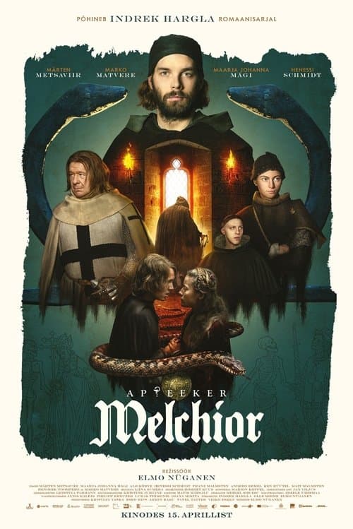 Melchior, der Apotheker poster