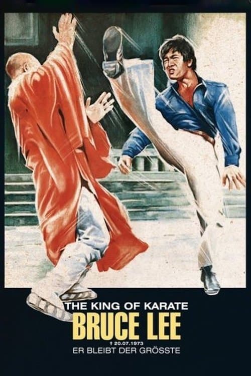 Bruce Lee - Er bleibt der Größte poster