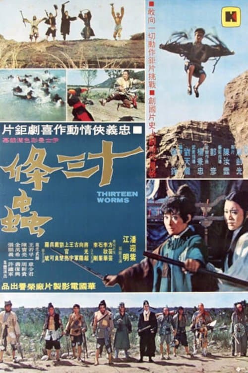 十三條蟲 poster