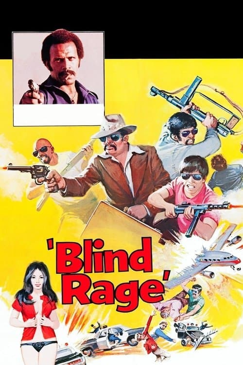 Blinde Wut poster