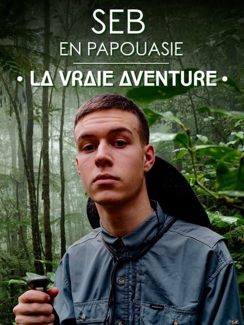 Seb en Papouasie : la vraie aventure poster