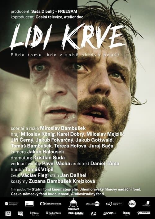 Lidi krve poster