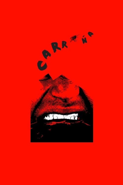 Carroña poster