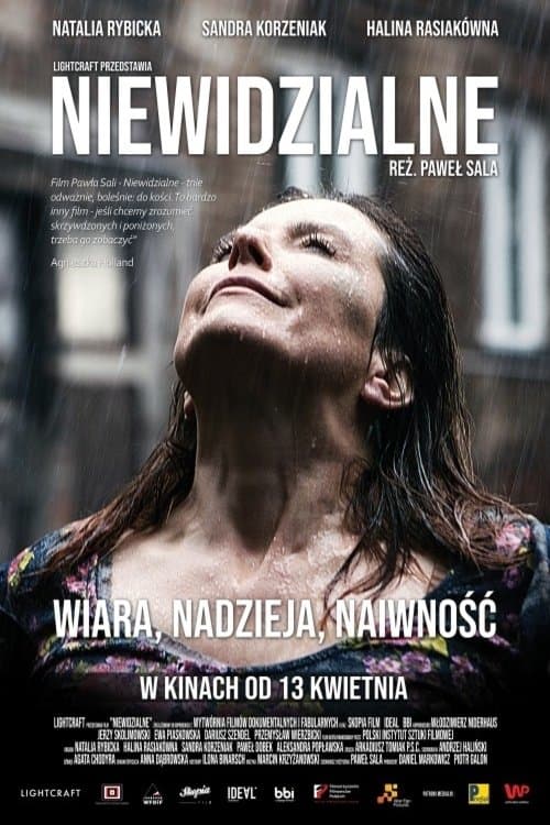 Niewidzialne poster