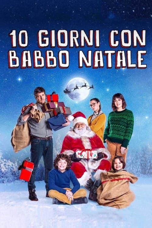 Ten Days with Santa Claus poster
