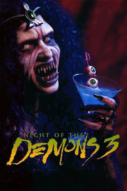 Demon Night poster