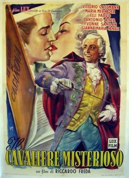 Der geheimnisvolle Chevaliere poster