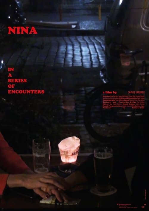 NINA IN EINER REIHE BEGEGNUNGEN poster