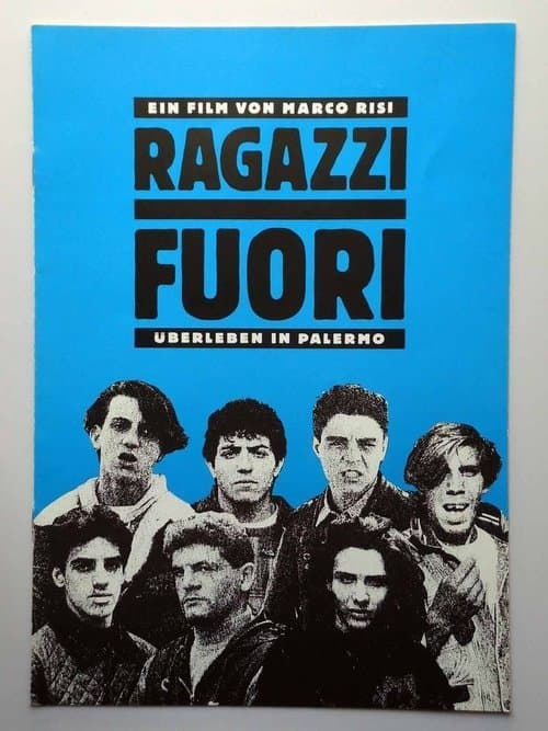 In den Straßen von Palermo poster