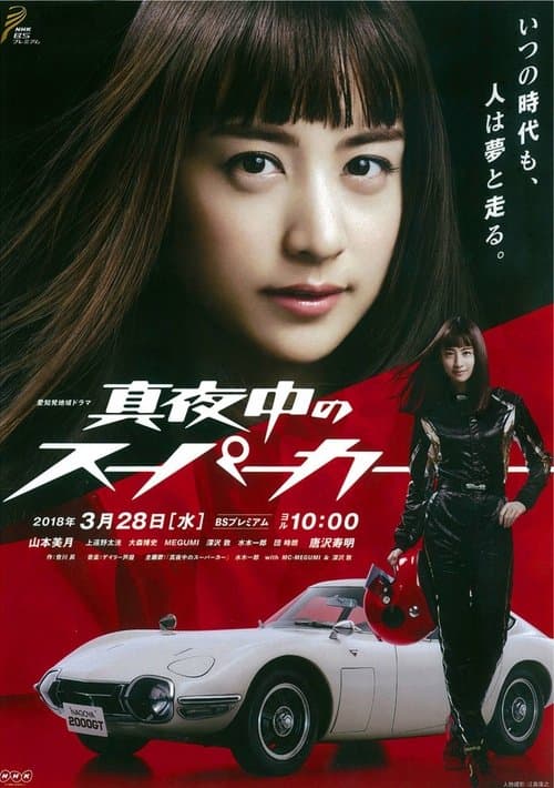 真夜中のスーパーカー poster