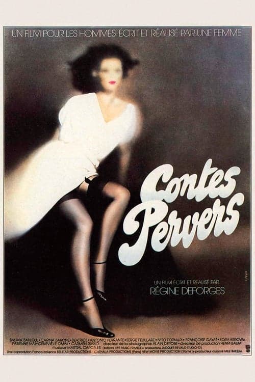 Contes pervers poster
