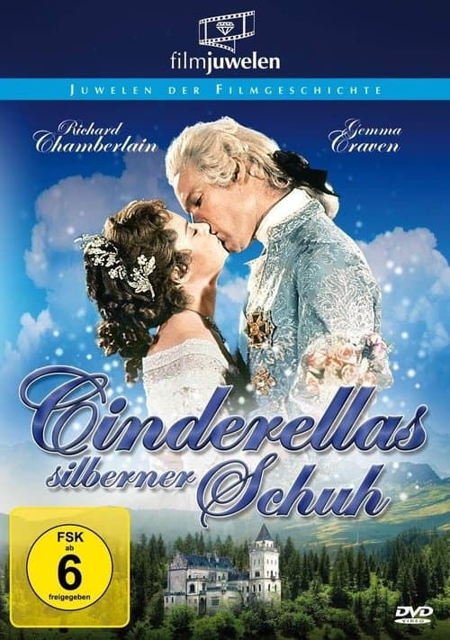 Cinderellas silberner Schuh poster