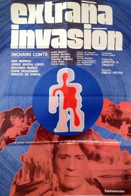 Extraña invasión poster