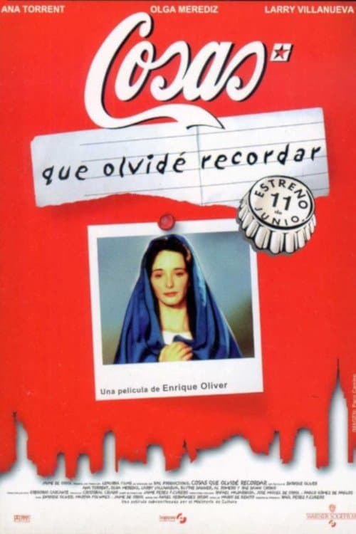Cosas que olvidé recordar poster
