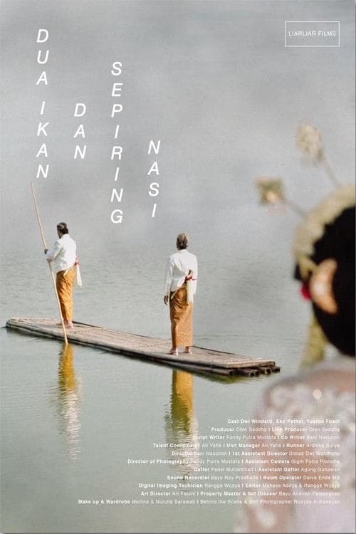 Dua Ikan dan Sepiring Nasi poster
