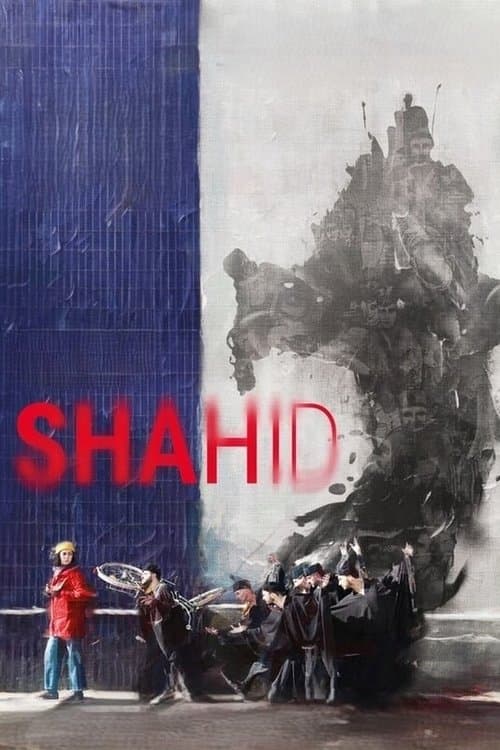 Shahid poster