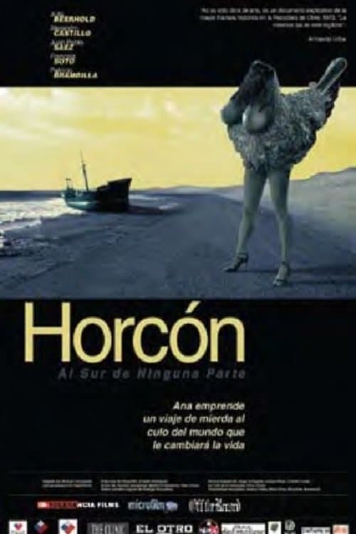 Horcón, al sur de ninguna parte poster