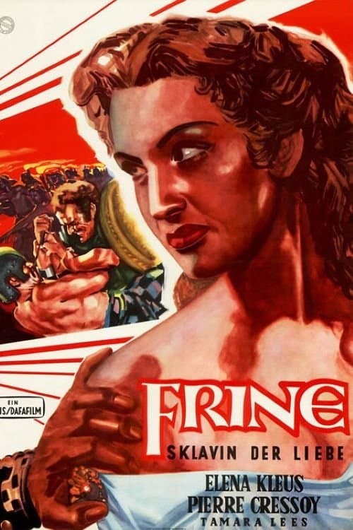 Frine, Sklavin der Liebe poster