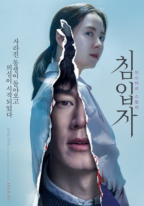 침입자 poster
