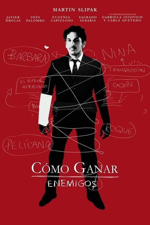 Cómo ganar enemigos poster