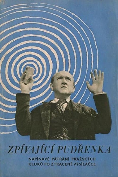 Das Geheimnis der Puderdose poster