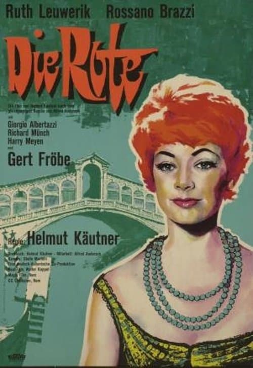 Die Rote poster