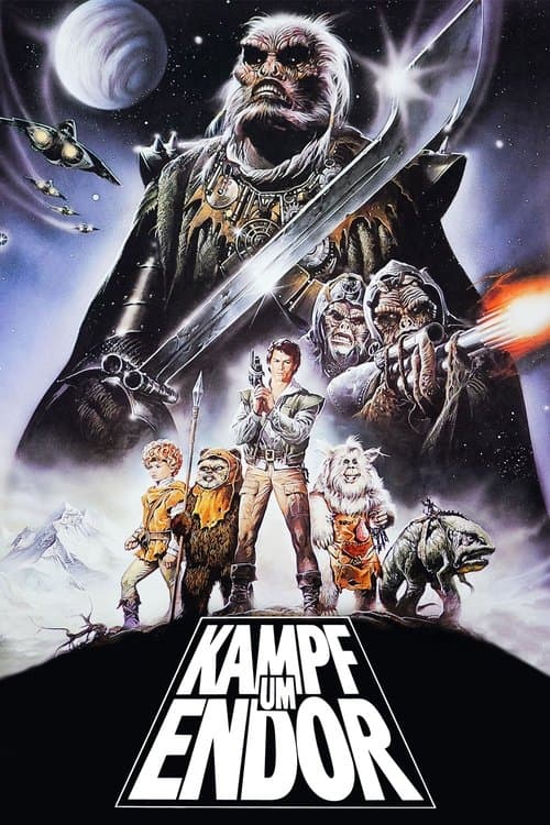 Kampf um Endor poster
