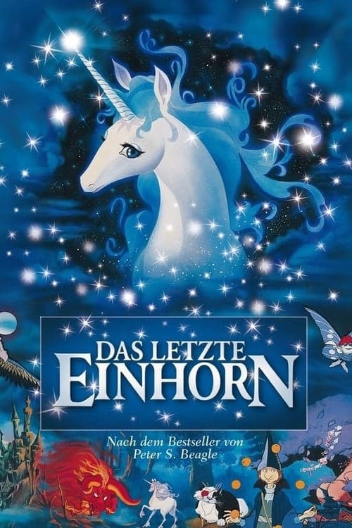 Das letzte Einhorn poster