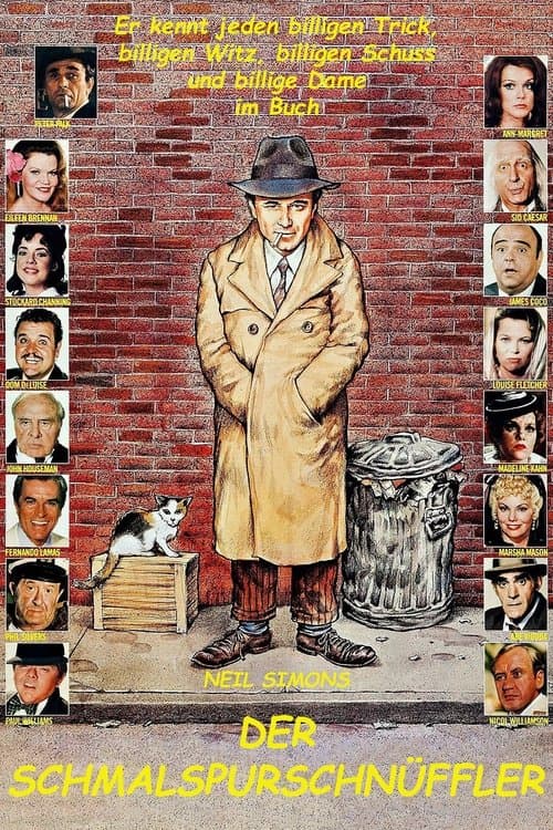 Der Schmalspurschnüffler poster