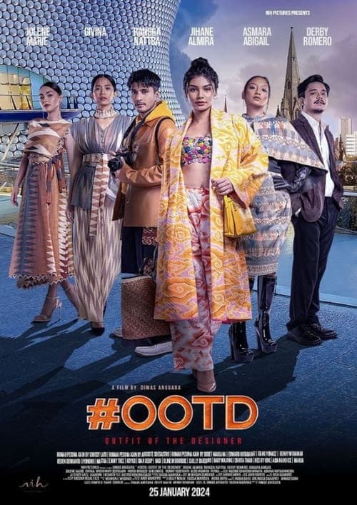 #OOTD: Outfit of the Designer poster