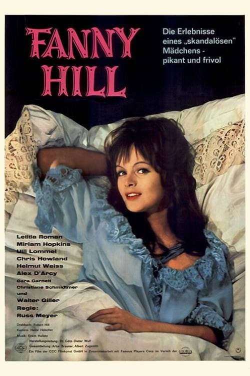 Fanny Hill poster