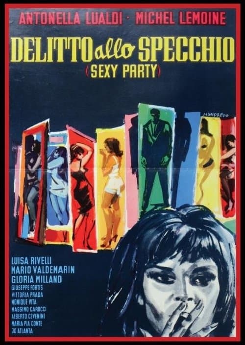 Delitto allo specchio poster