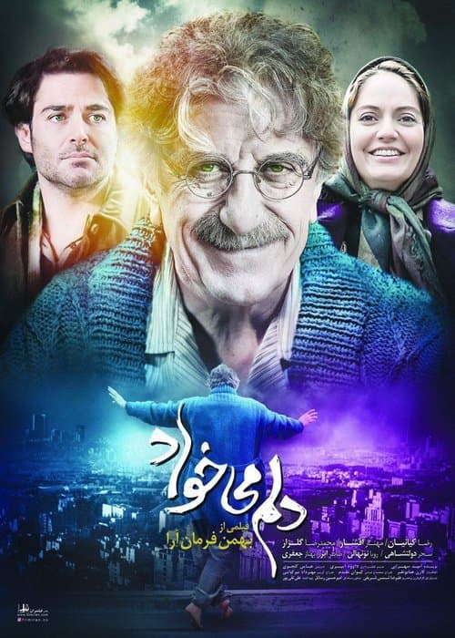 دلم میخواد poster