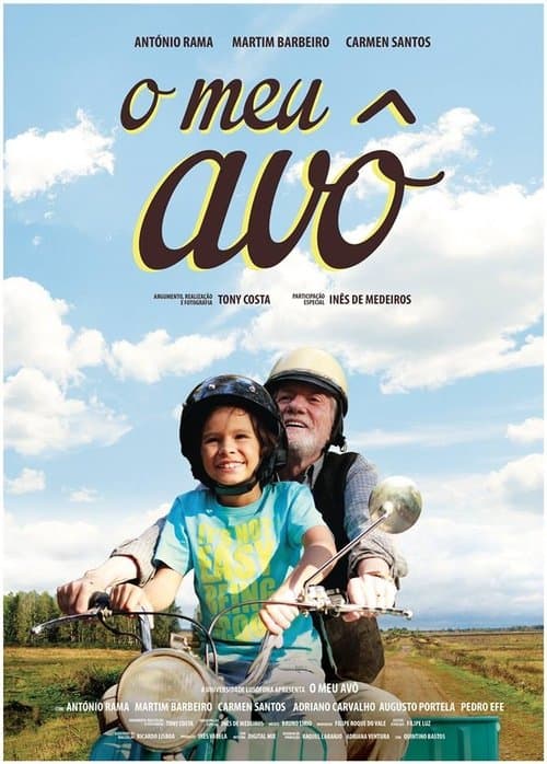 O Meu Avô poster