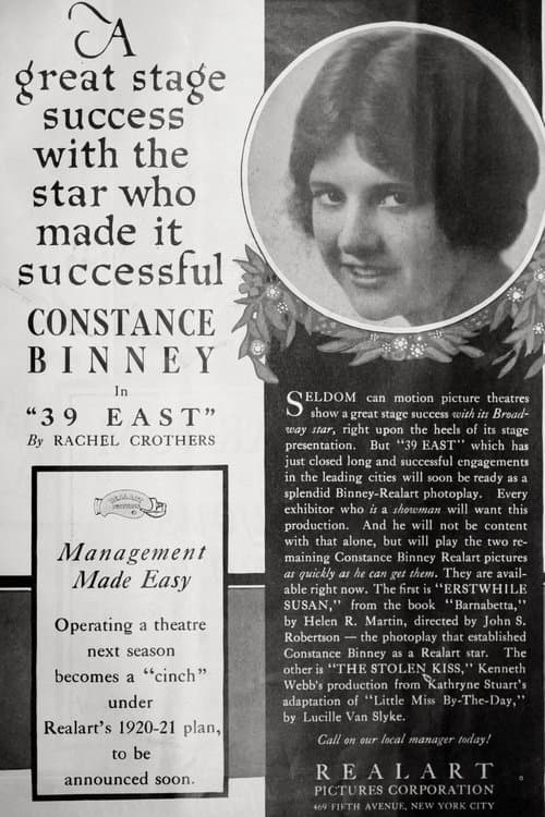 39 East poster