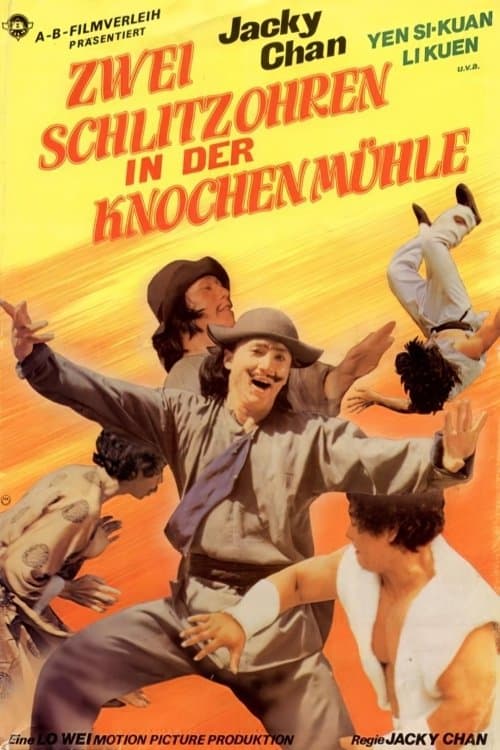 Zwei Schlitzohren in der Knochenmühle poster