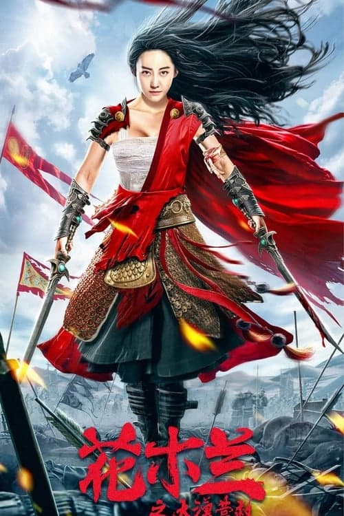 花木兰之大漠营救 poster