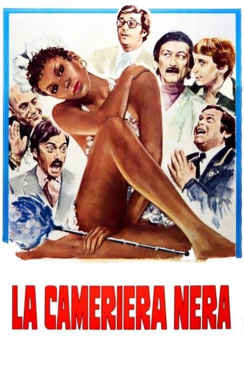 La cameriera nera poster