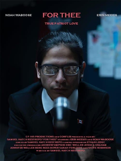 FOR THEE poster