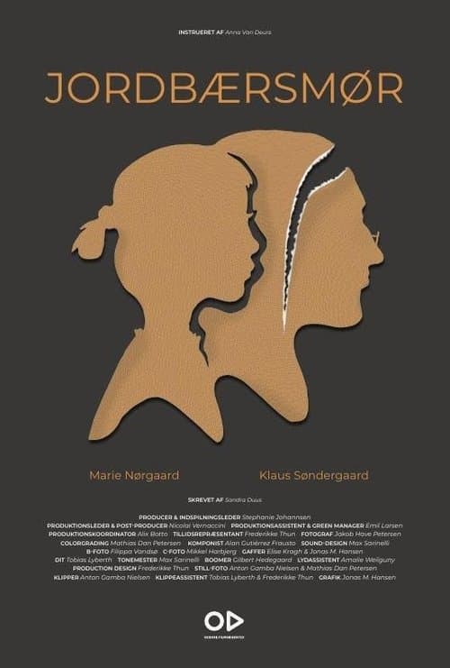 Jordbærsmør poster